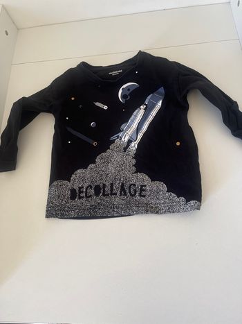 T shirt 2 ans vertbaudet 