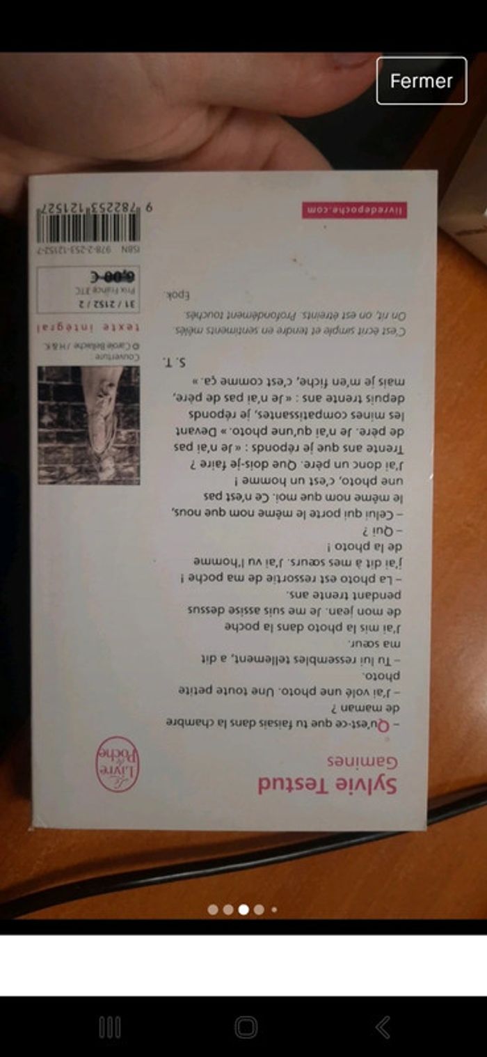 livres recherche frère et du père fratrie lot - photo numéro 3