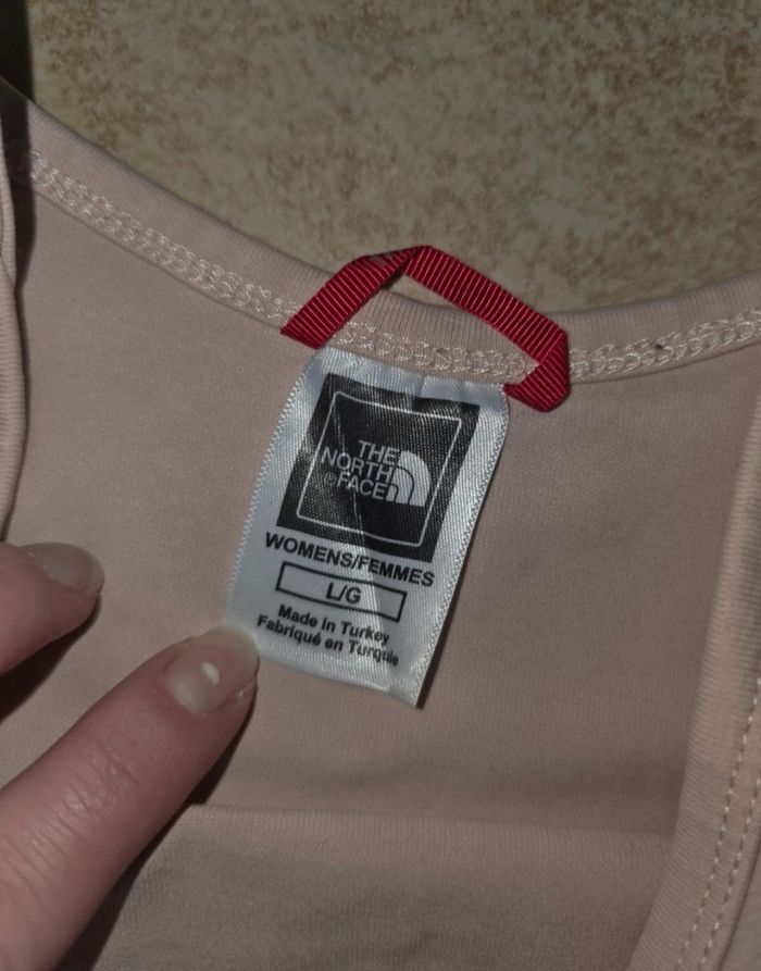 Débardeur rose the north face - photo numéro 2