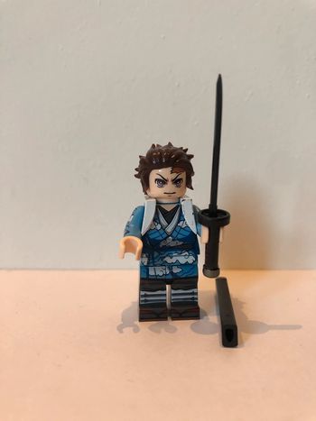 Figurine type lego Démon Slayer