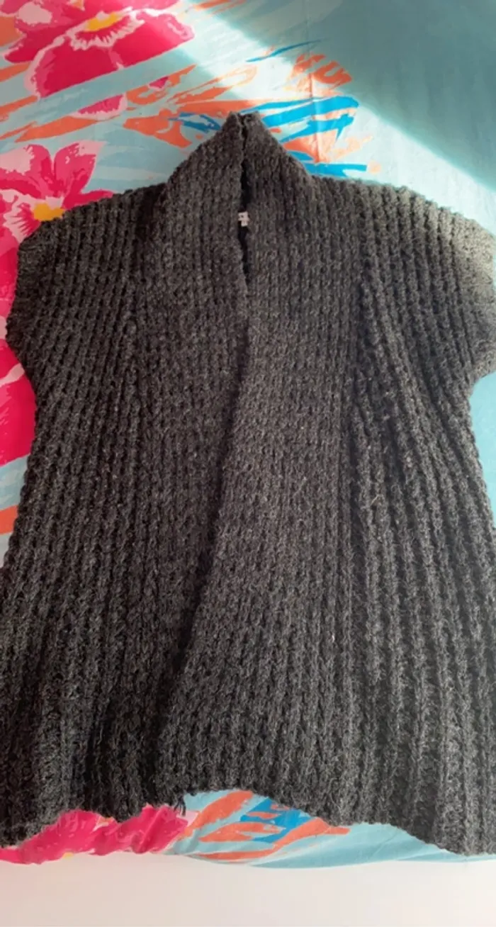 Gilet laine jcl taille unique - photo numéro 4