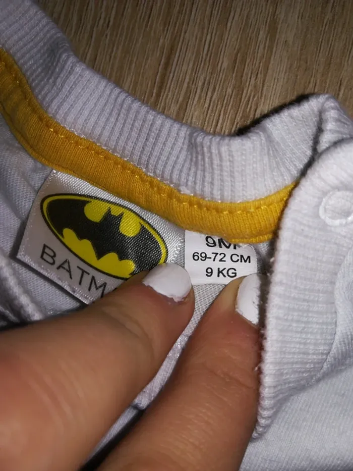 Lot de 3 tee-shirts pour l'été, garçon, en 9mois. - photo numéro 5