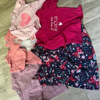 Lot maillot fille