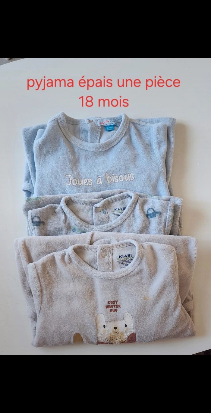 Gros lot vêtement garçons 9 à 24 mois. - photo numéro 7
