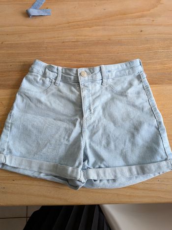 Short en jean 11/12 ans