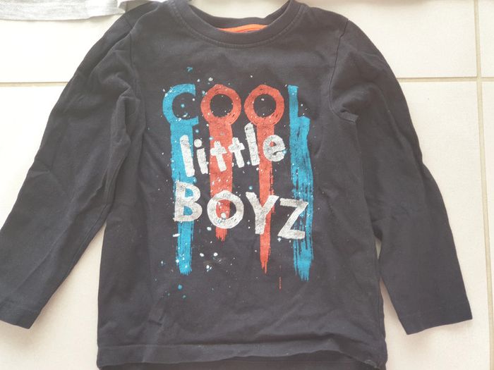 3 t-shirt manche longue n °4 - photo numéro 2