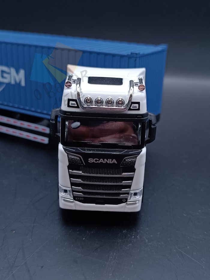 Camion Scania CMA CGM - photo numéro 4