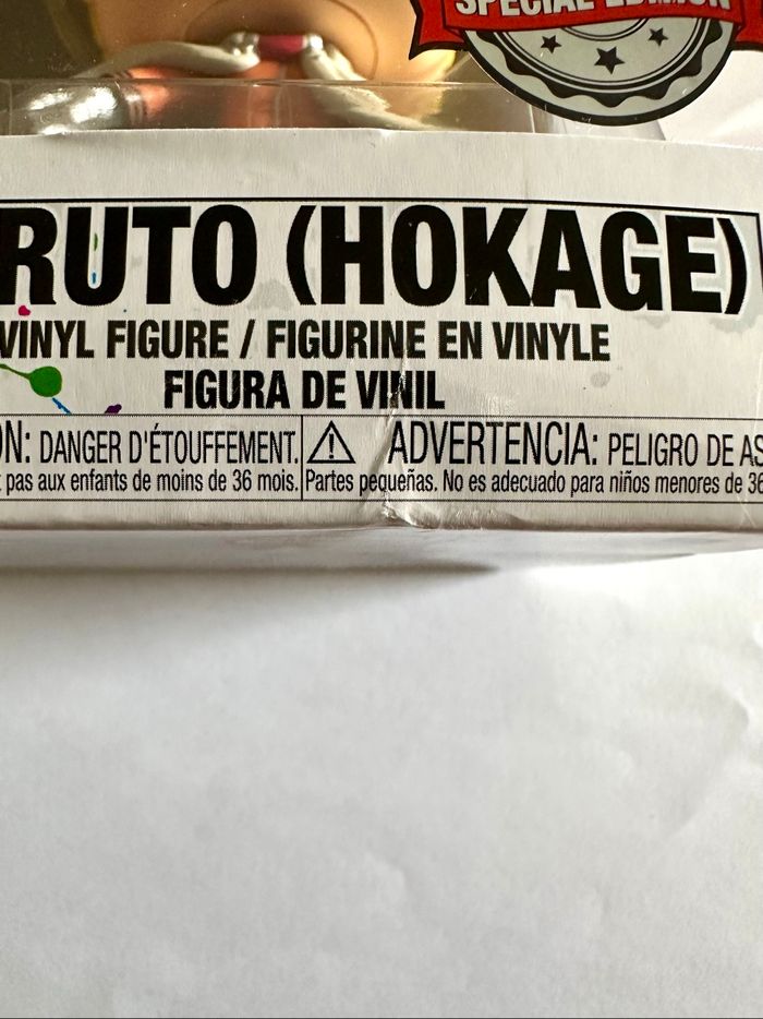 Figurine Funko Pop Naruto (Hokage) numéro 724 Boruto - photo numéro 7