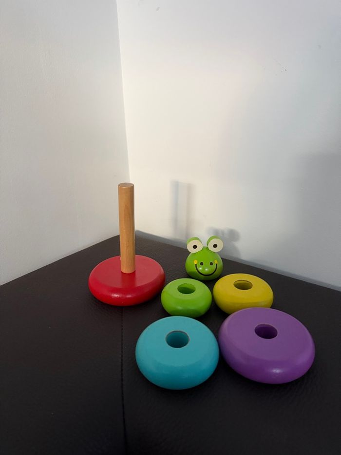 jeu éveil en bois - photo numéro 3