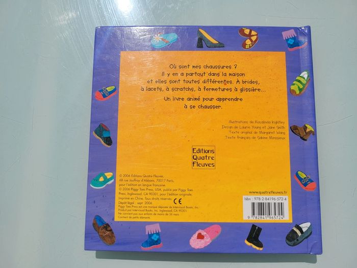 Livre à toucher 👟 J'ai trouvé chaussure à mon pied! 🥾 - photo numéro 7