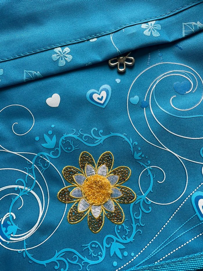Sac sacoche pour fillette - photo numéro 2