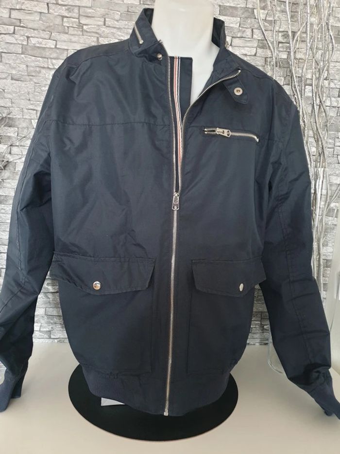 Veste coupe vent bleu Taille XL