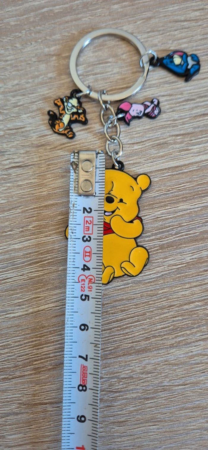 Porte clés 🔑 Winnie l'ourson. - photo numéro 4
