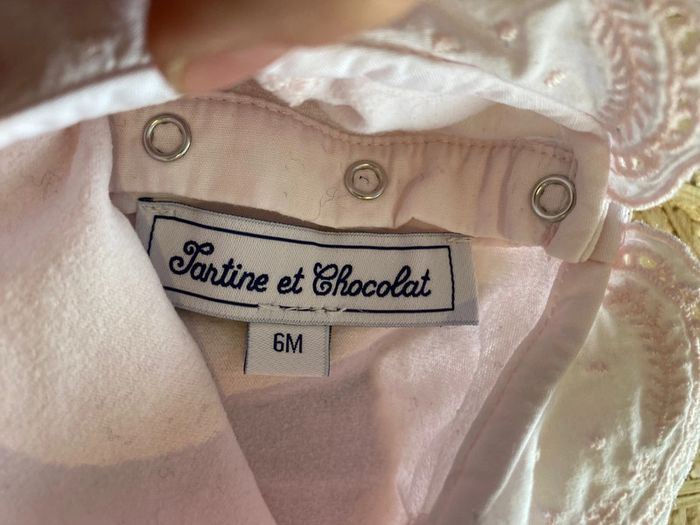 Bodie 6 mois Tartine et Chocolat - photo numéro 3