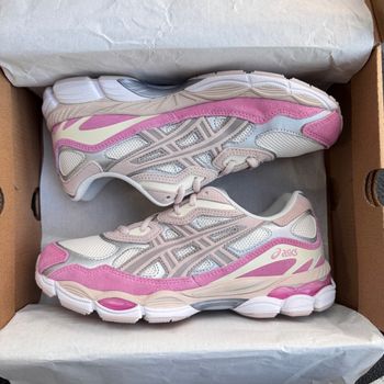 Photos réelles des Asics GEL-NYC Pink.   40