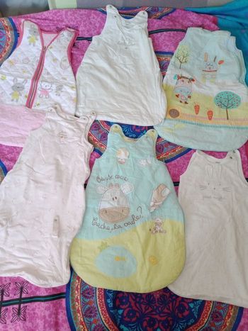 Gigoteuse 0 - 6 mois