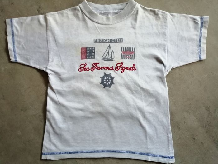 T Shirt Mauve Taille 4 Ans Enseign Club - photo numéro 2
