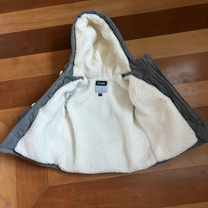 Manteau chaud Kiabi 18 mois - photo numéro 2