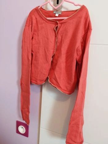 Gilet Bordure doré Verbaudet 10 ans