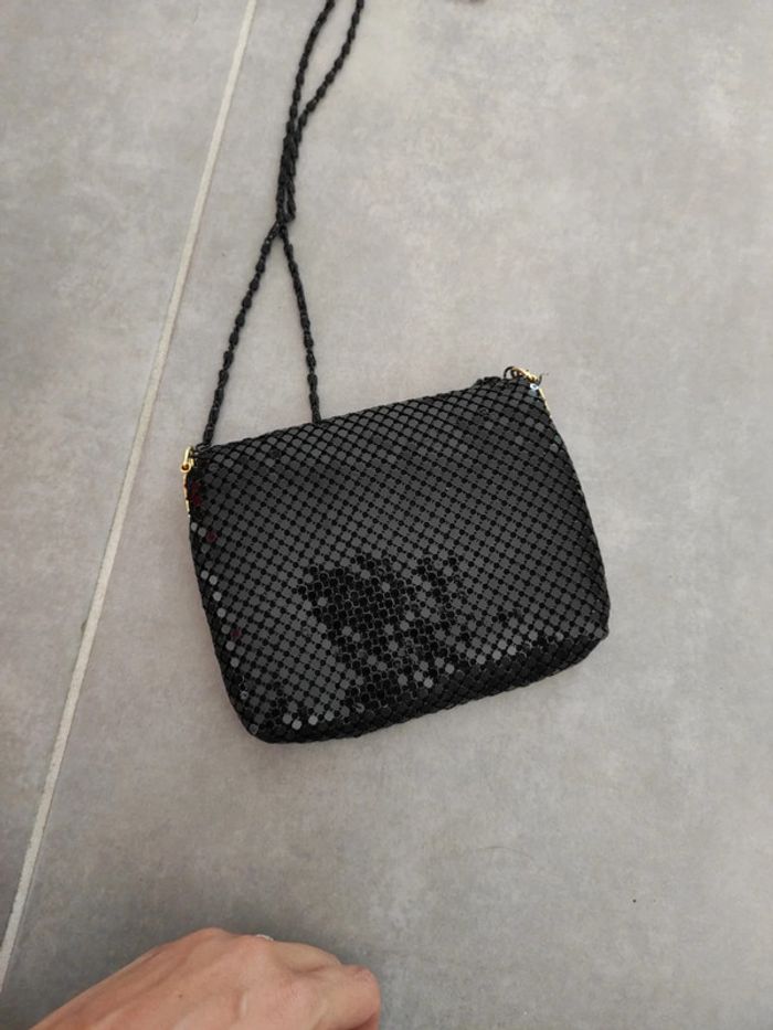Pochette chic noire - photo numéro 3