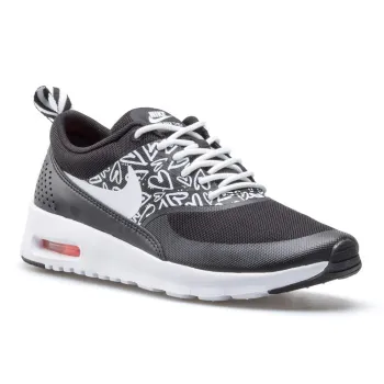 Basket Nike Air Max Thea Motif Cœur Noir/Blanc Taille 36,5 neuf et authentique