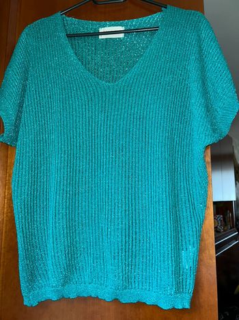 Blouse col v Banditas
