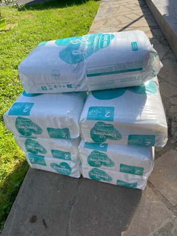 7 Paquers de couche Harmonie Taille 2