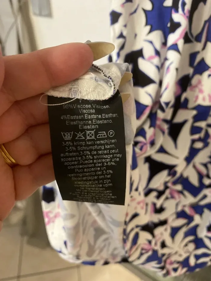 superbe robe portefeuille fermer M&s mode 50 neuve - photo numéro 9