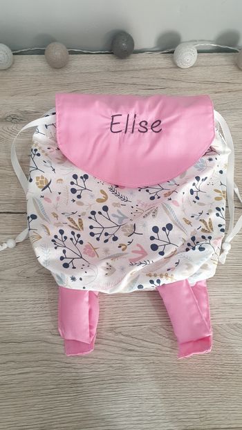 Sac à dos maternelle nounou bébé enfant