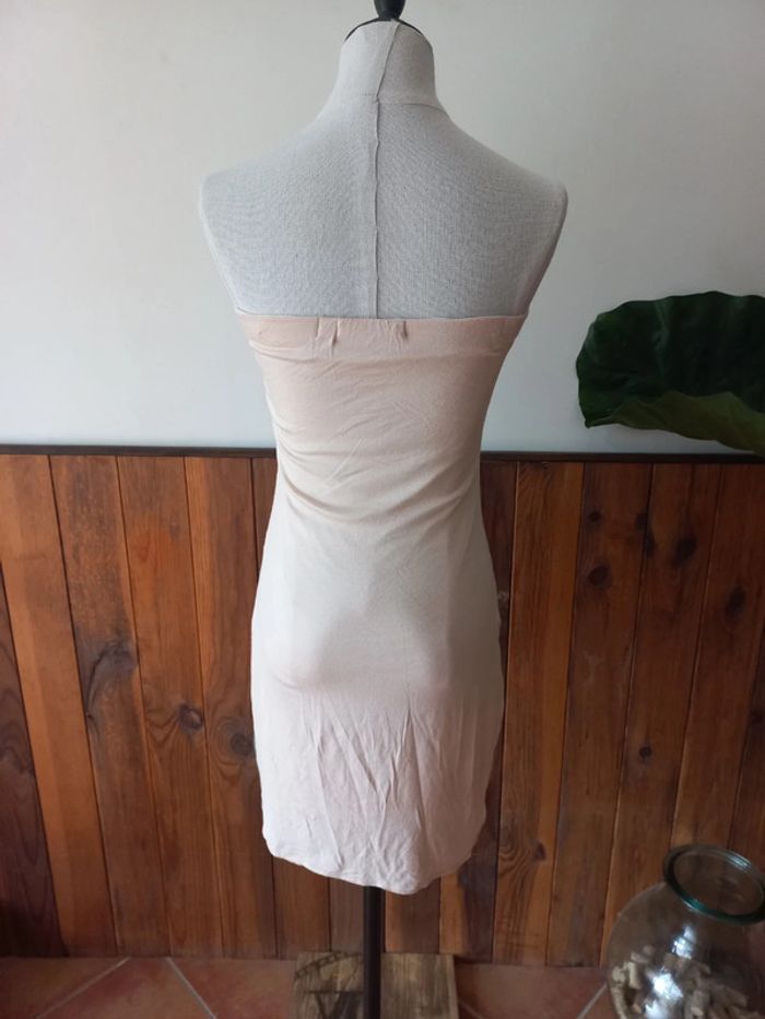 Robe bustier brillante - photo numéro 3