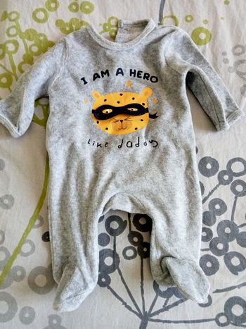 Pyjama taille 1 mois