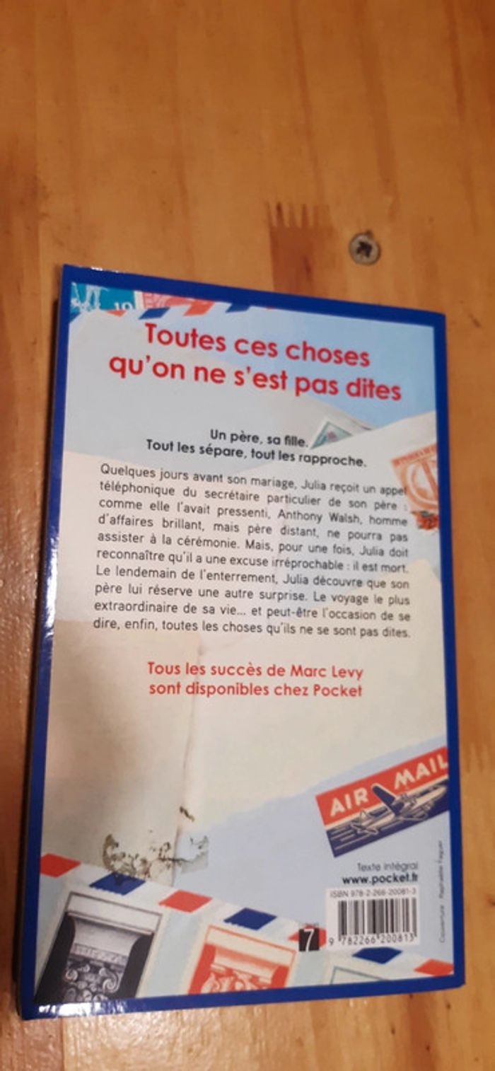 Roman Toutes ces choses qu'on ne s'est pas dites - photo numéro 3