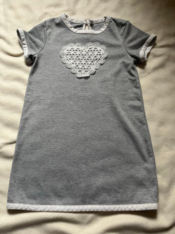 Tunique cœur 9 ans 