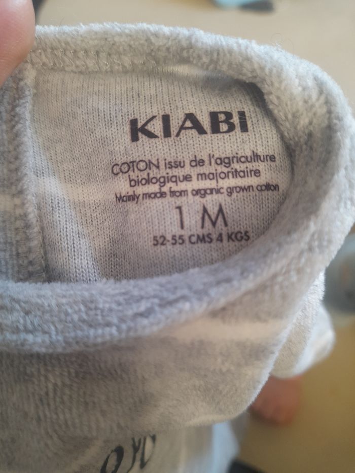 Pyjama chaud 1 mois - photo numéro 2