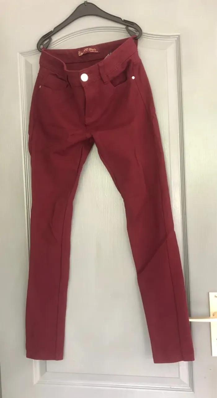 Pantalon femme taille 38