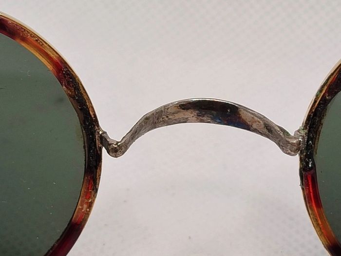 Lunettes de soleil Ray Ban Cheyenne W1749 fabriquées aux USA par Bausch e Lomb - photo numéro 3