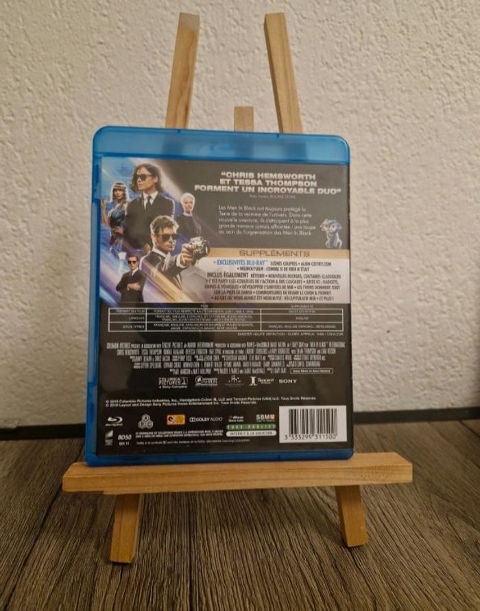🚀 Blu-ray Men In Black: International 🚀 - photo numéro 2