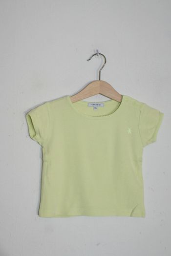 Haut vert clair Tex 18 mois