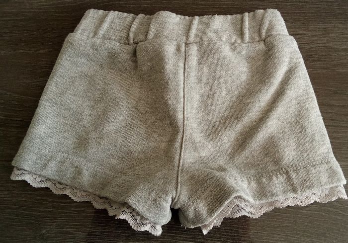 Lot 2 shorts fille 24/36 mois - photo numéro 9