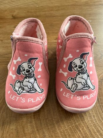 Chaussons fille Les 101 Dalmatiens Disney