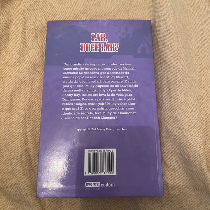 Livre Hannah Montana en portugais - photo numéro 2