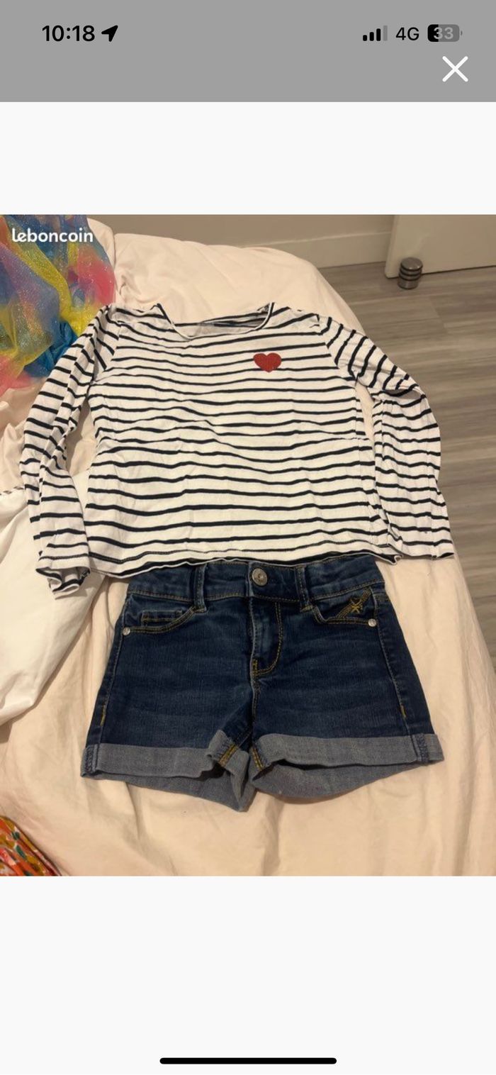 Ensemble fille