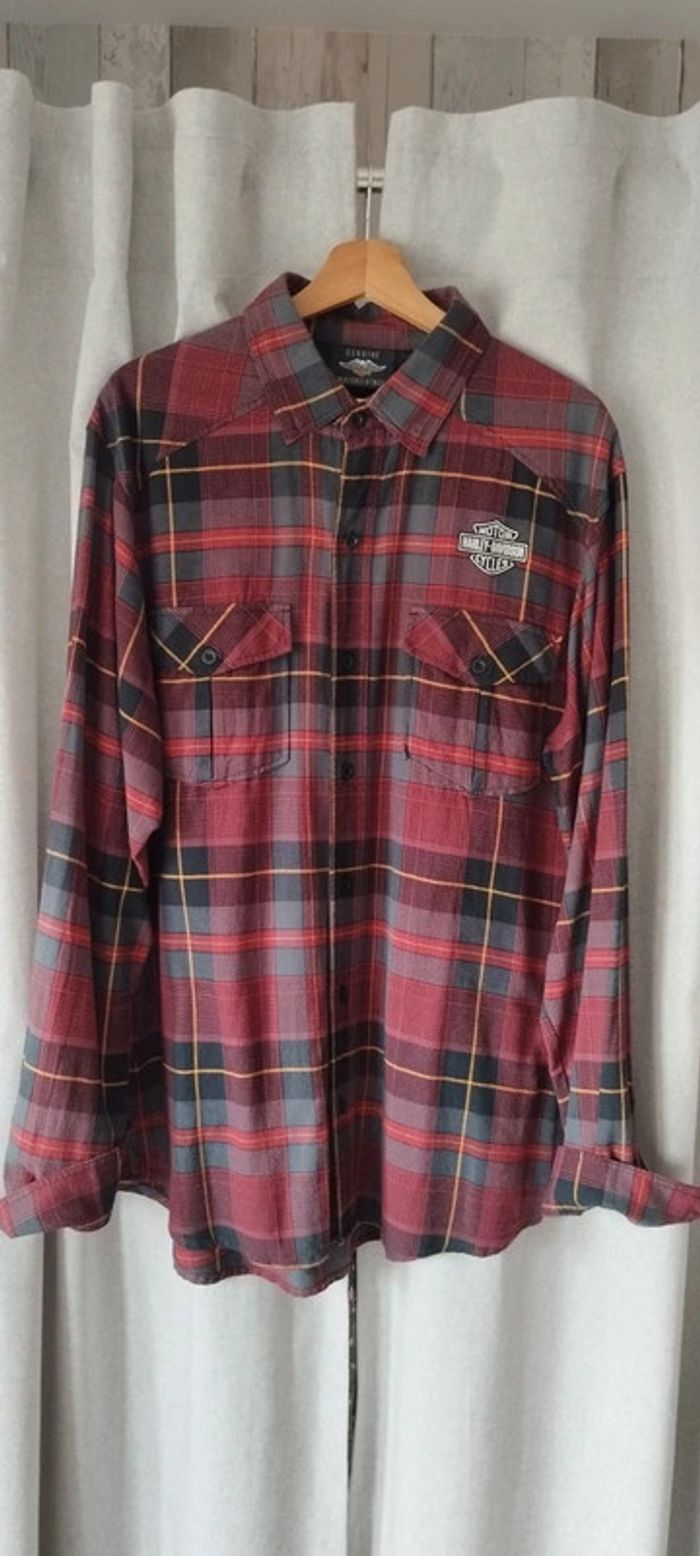 Chemise Harley Davidson homme L