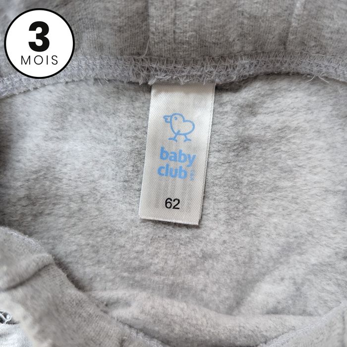 Ensemble Pull et pantalon chaud - Espace et fusée - 3 mois - photo numéro 7