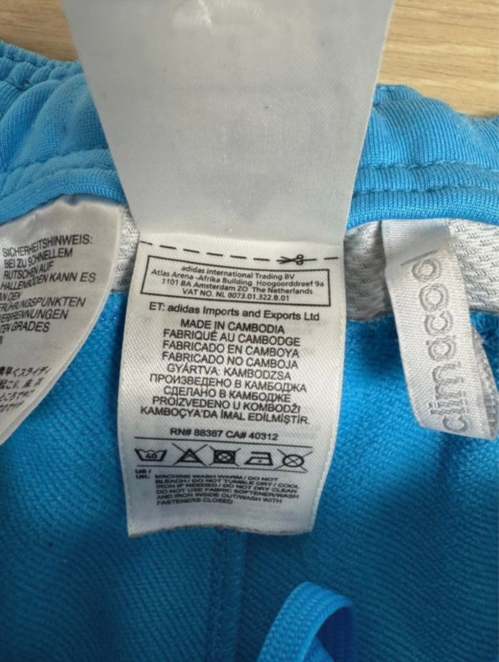 Survêtement de football adidas Marseille taille S - photo numéro 6