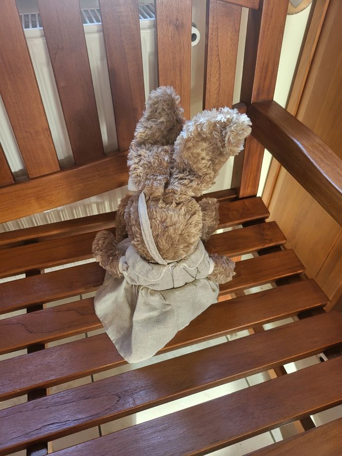 Grande peluche lapin 🐰 - photo numéro 4