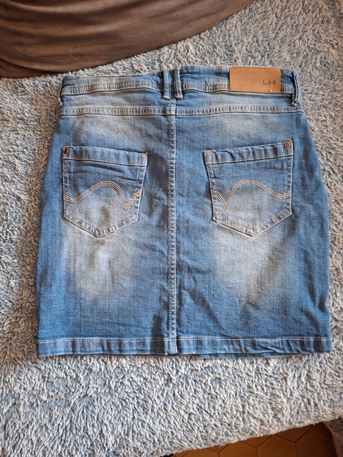Jupe jeans femme - photo numéro 2
