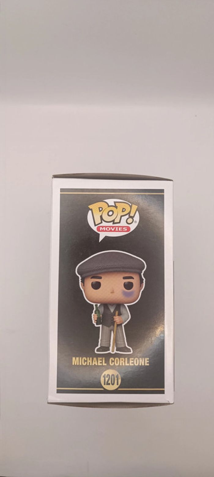 Funko Pop : The Godfather 1201 - 50 eme anniversaire - Michael Corleone - photo numéro 4