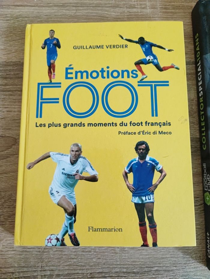 Livre “Émotions Foot” – Guillaume Verdier