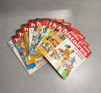 Mille et une histoires lot de 12 numéros